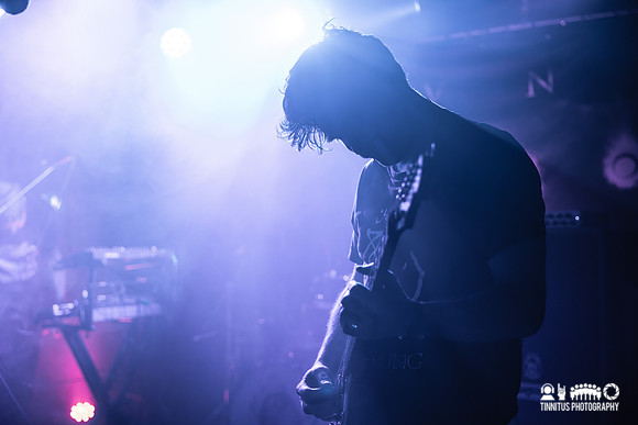 Dvne in concert