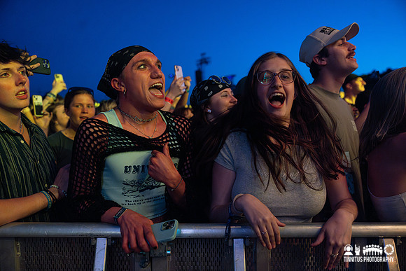 Atmosphere at Boston Calling