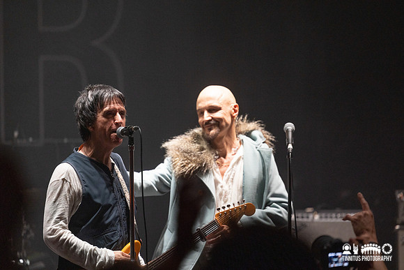 Johnny Marr in concert