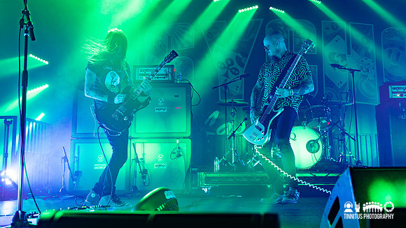 Monolord in concert