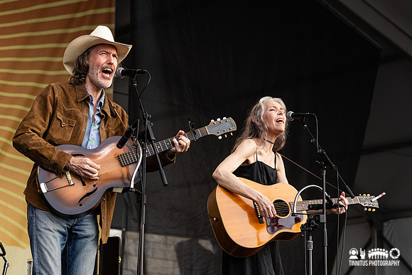 Gillian Welch and David Rawlings in concert