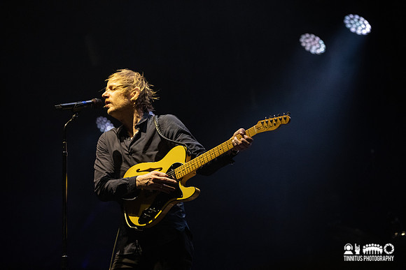 in concert