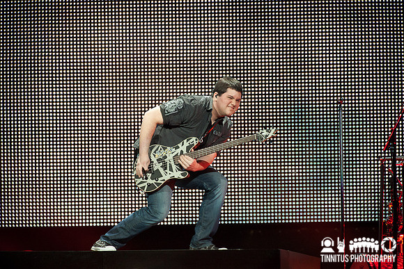 Van Halen in concert