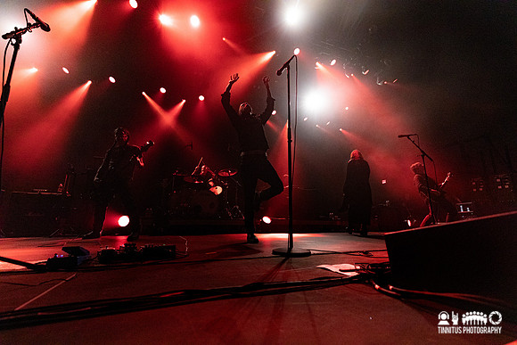 Converge and Chelsea Wolfe in concert