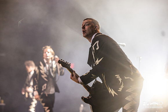 The Hives in concert