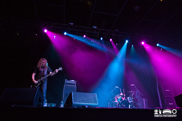 YOB in concert at ATP's I'll Be Your Mirror festival