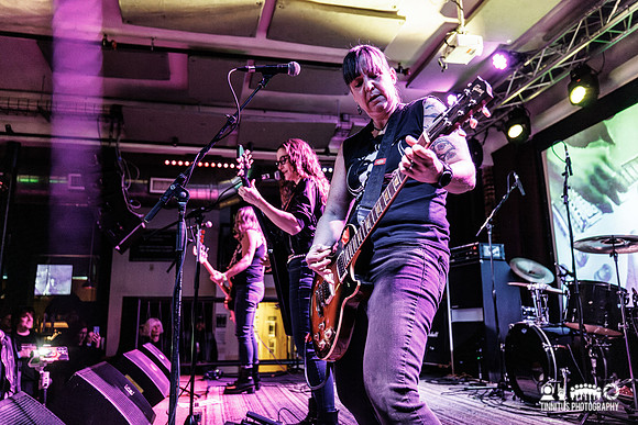 Hit and Run in concert