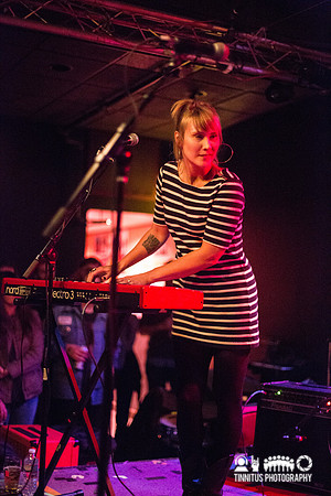 La Luz in concert