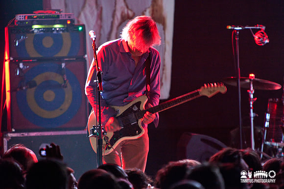Sonic Youth in concert at All Tomorrow's Parties - Day 2