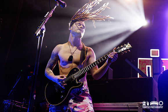 Alien Weaponry in concert