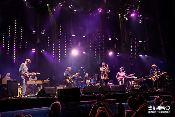 in concert