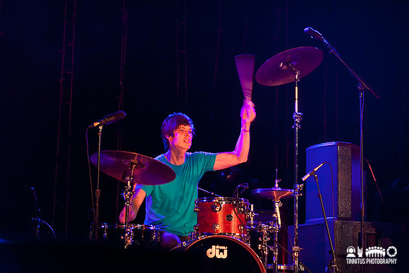 Marc Ribot of Ceramic Dog in concert at All Tomorrow's Parties - Day 2