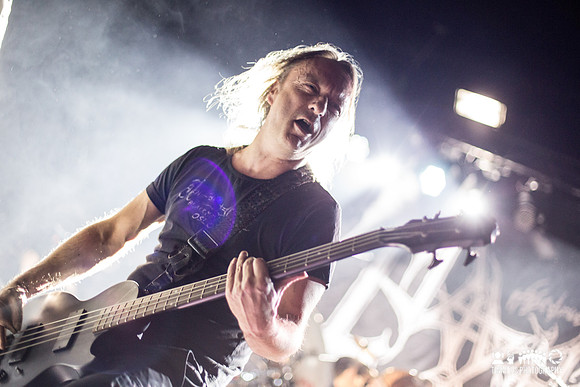 Mayhem in concert