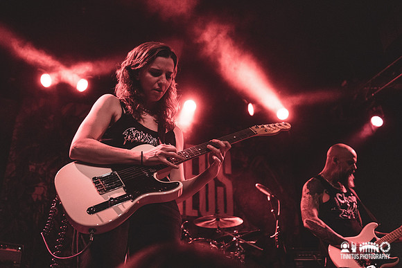 Baroness in concert