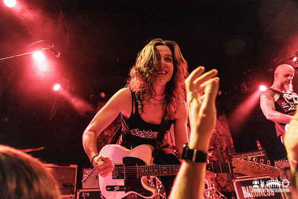 Baroness in concert