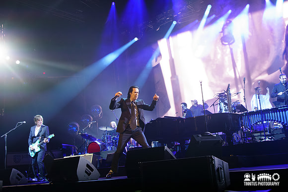 Nick Cave and the Bad Seeds in concert