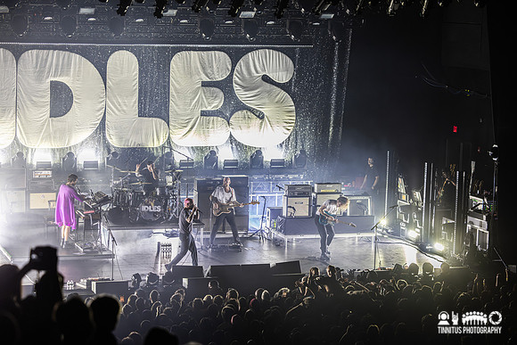 IDLES in concert