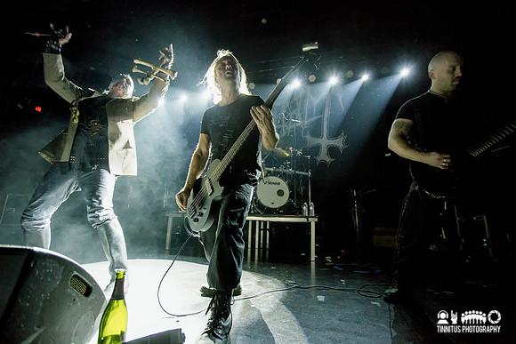Mayhem in concert