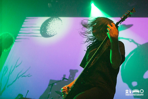 Voivod in concert