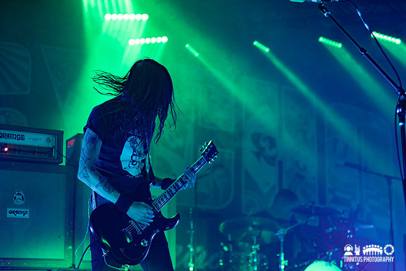Monolord in concert