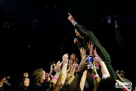 Nick Cave and the Bad Seeds in concert