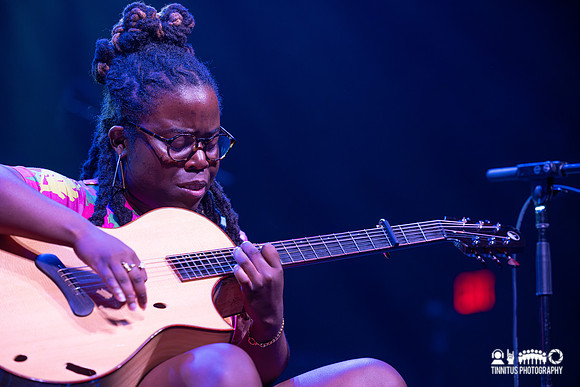 Yasmin Wiliams  in concert