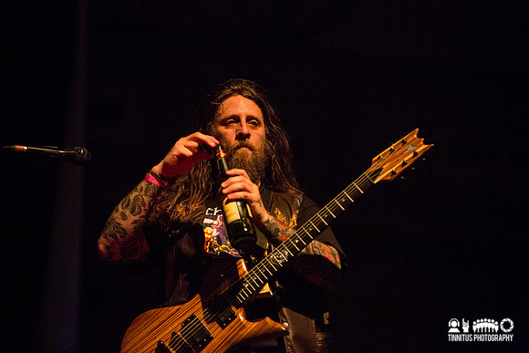 YOB in concert at ATP's I'll Be Your Mirror festival