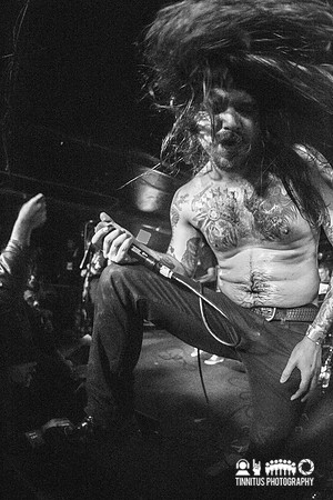 Kvelertak in concert