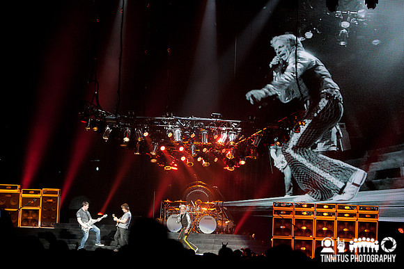 Van Halen in concert