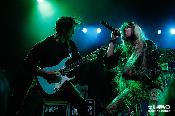 Dawn of Ouroboros in concert