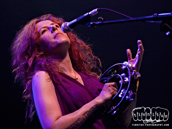 Neko Case of The New Pornographers in concert at Matador Records 21