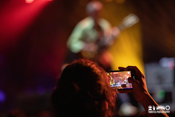 in concert