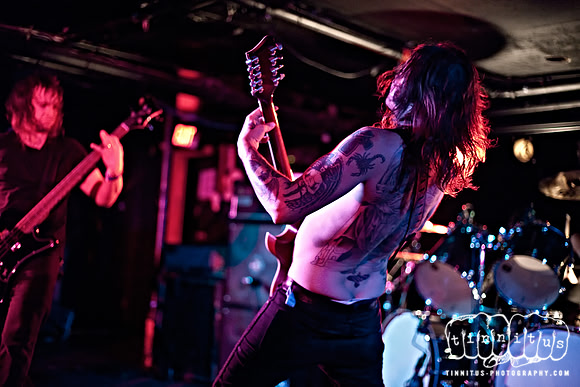 High On Fire in concert