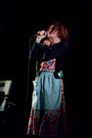John Doe and Exene in concert