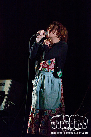 John Doe and Exene in concert