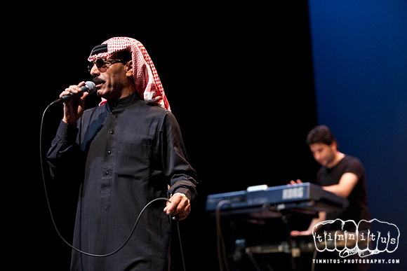 Omar Souleyman in concert