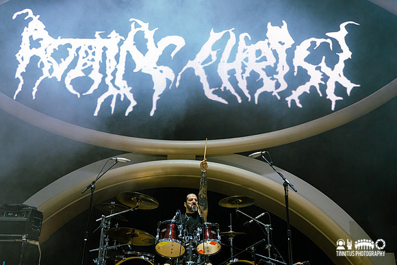 Rotting Christ in concert