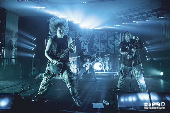 in concert