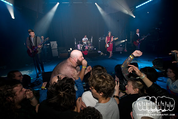 Fucked Up in concert at All Tomorrow's Parties - Day 3