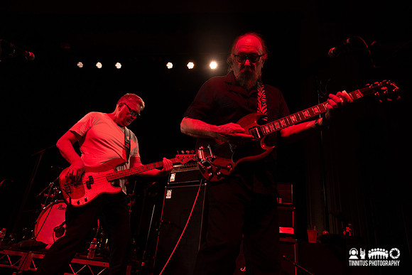 The Saints in concert
