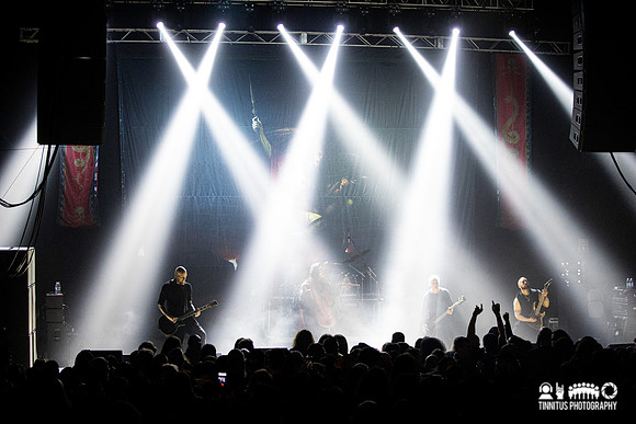 Mayhem in concert