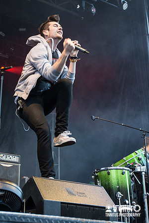 Bastille in concert