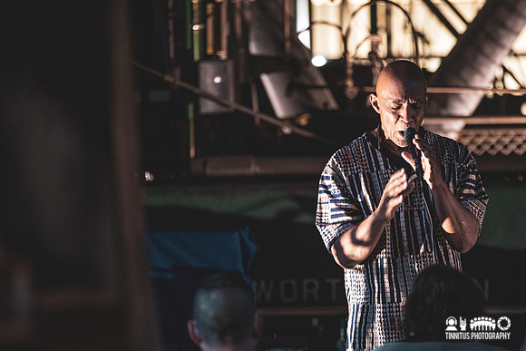 Stan Strickland in concert