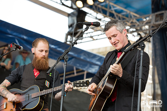 The Devil Makes Three in concert
