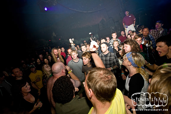 Fucked Up in concert at All Tomorrow's Parties - Day 3
