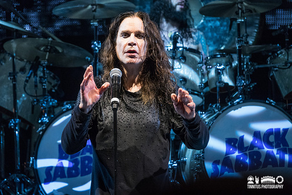 Black Sabbath in concert