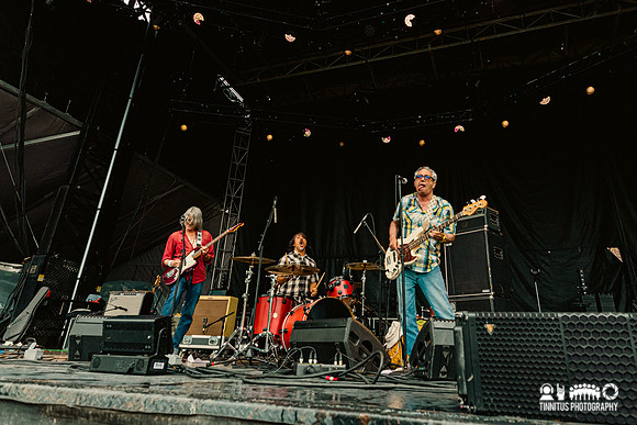 Mike Watt and the Missingmen in concert