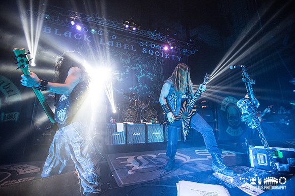 Black Label Society in concert