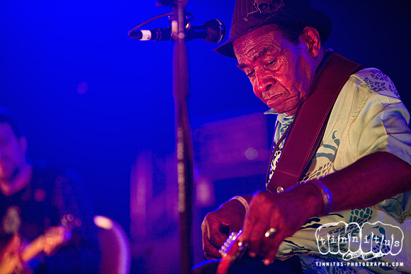 Blues legend T Model Ford in concert at All Tomorrow's Parties -