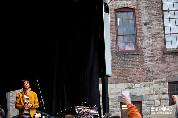 Jamie Lidell at Solid Sound Festival - Day 2